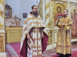 Неделя 28-я по Пятидесятнице, святых праотец, день памяти святителя Спиридона, епископа Тримифунтского